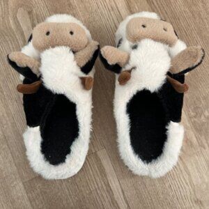 Cow Slippers